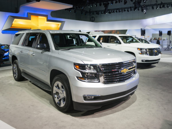 2016 Chevrolet Suburban