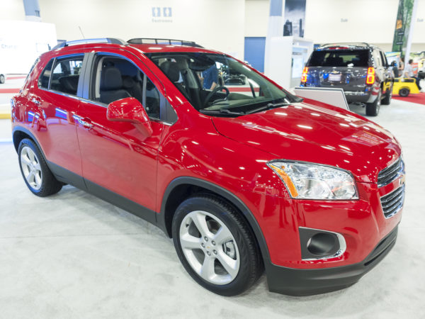 2016 Chevrolet Trax