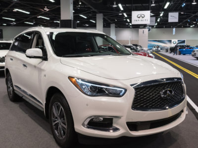 Software System Faults On The 2017 Infiniti QX30