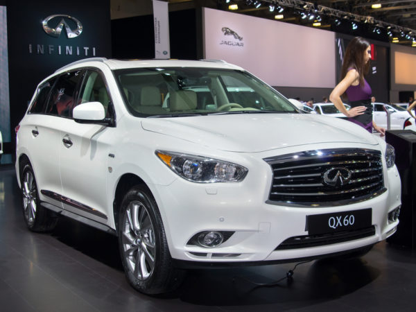 2019 Infiniti QX50